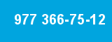 977 366-75-12